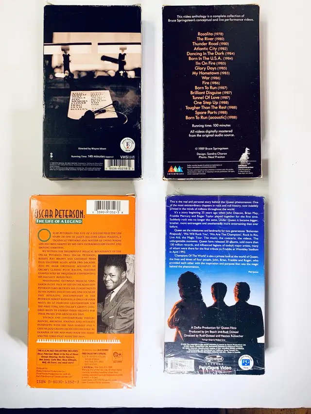 VHS Music Casettes (Various Artists) $5 each in CDs, DVDs & Blu-ray in Mississauga / Peel Region - Image 5