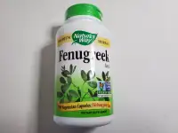 Nature's Way premium herbal Fenugreek seed 180 vege capsules