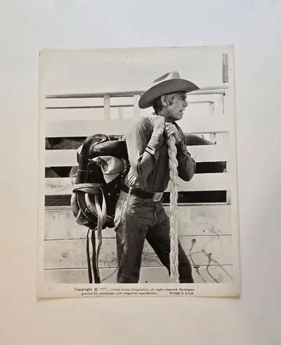 "The Honkers" 1972 Movie Photo 8x10 James Coburn, View more