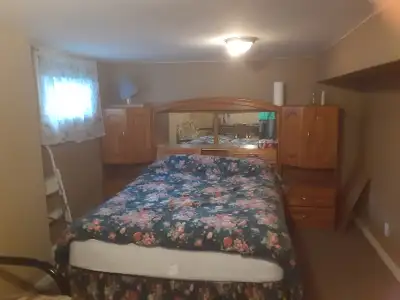 Furnished basement apartment for rent, located ten minutes from downtown Kincardine. Waterfront prop...