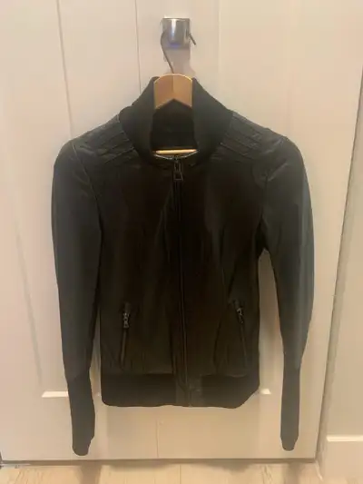 Manteau Rudsak en cuir  XS, View more