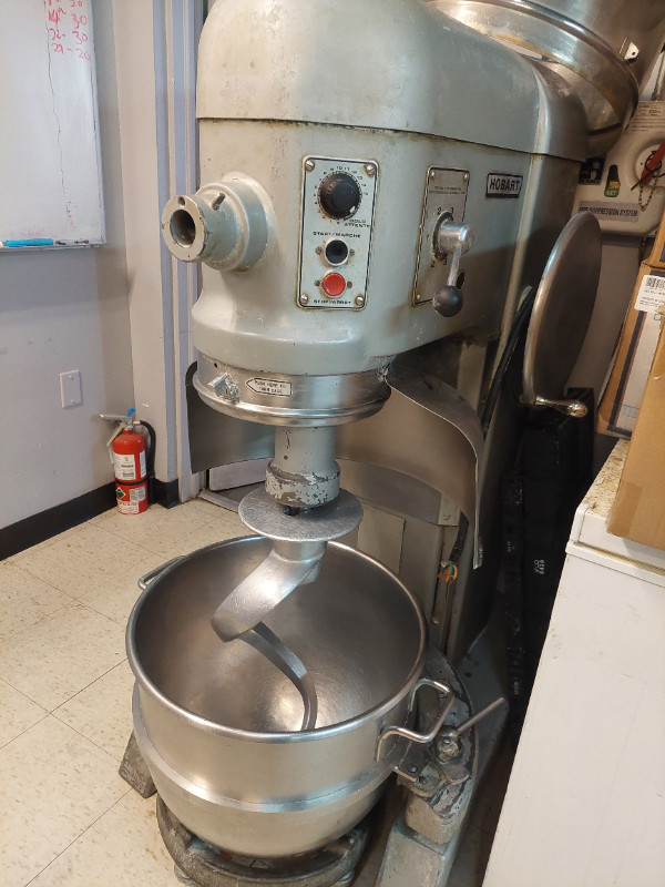 80QT HOBART DOUGH MIXER FOR SALE in Industrial Kitchen Supplies in Calgary