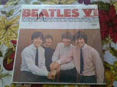 The Beatles VI vinyl album, View more
