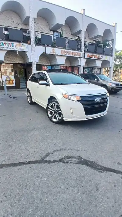 bonjour met en vente 2011 Ford Edge Sport AWD , moteur 3.7 avec 171kms , full equipper , Bluetooth G...