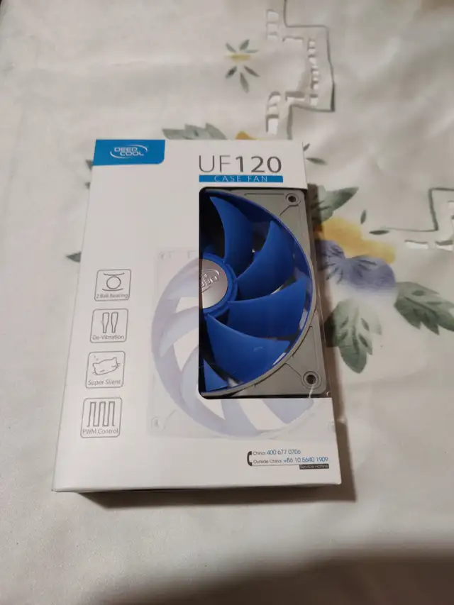 Computer case fan in System Components in Hamilton - Image 2