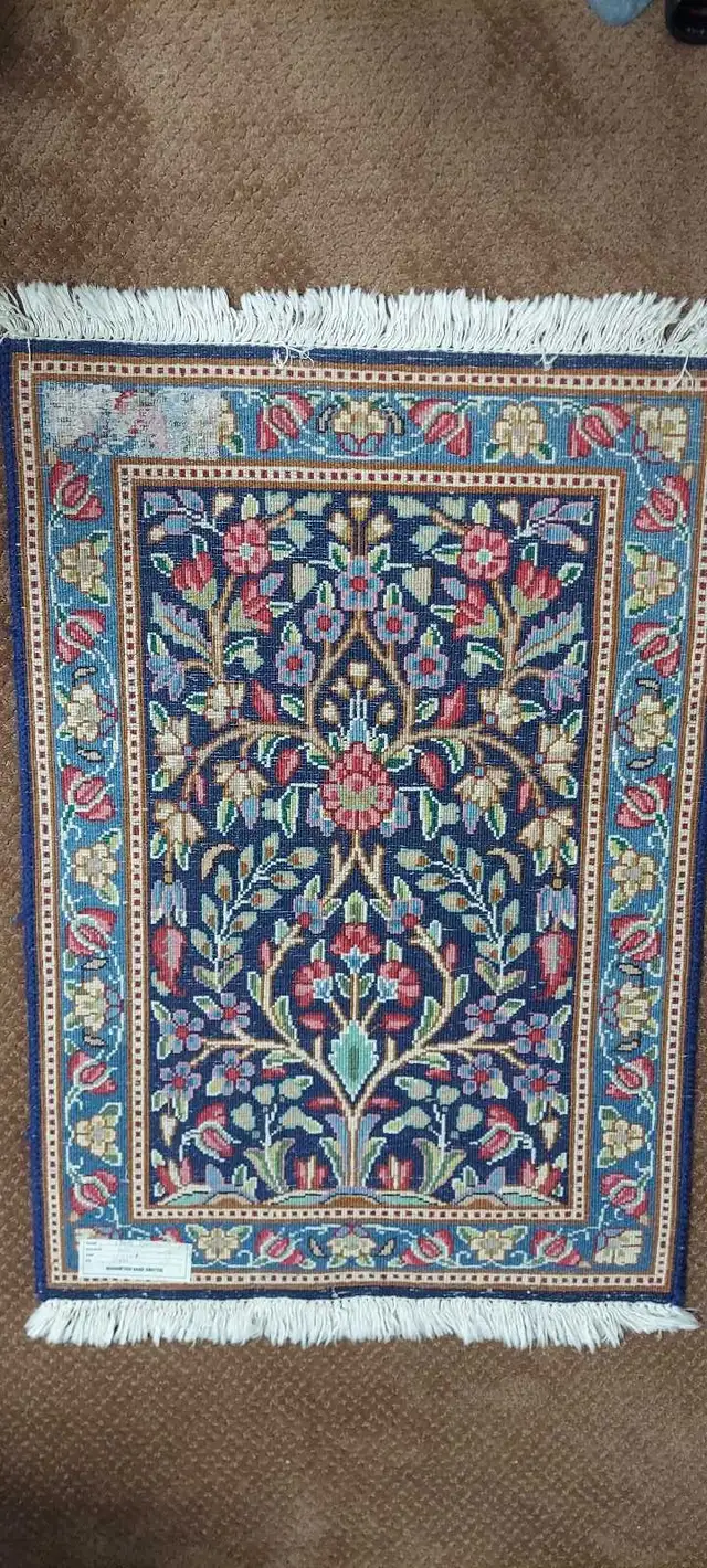 Ravar Kerman Hand Knotted Rug in Rugs, Carpets & Runners in Ottawa - Image 3