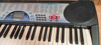 Casio keyboard piano 