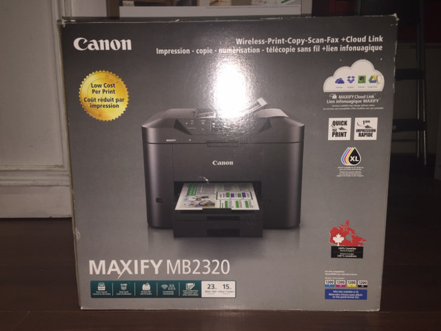 Canon MAXIFY MB 2320 Printer All in One in Other Business & Industrial in Mississauga / Peel Region