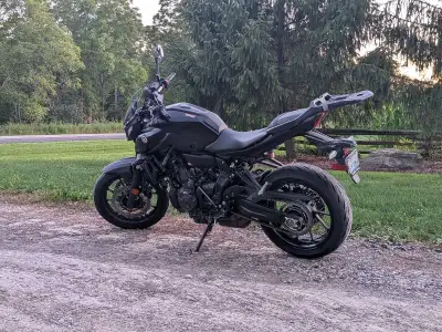 Single owner. Bought this bike brand new in 2022 from Clares cycle. 6 speed manual. Great bike, nimb...
