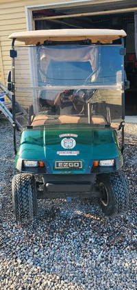 2003 ezgo txt 36v golf cart