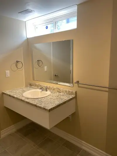 Available either immediately or August 1, 2026 All-inclusive basement unit, with 1 bedroom in a desi...
