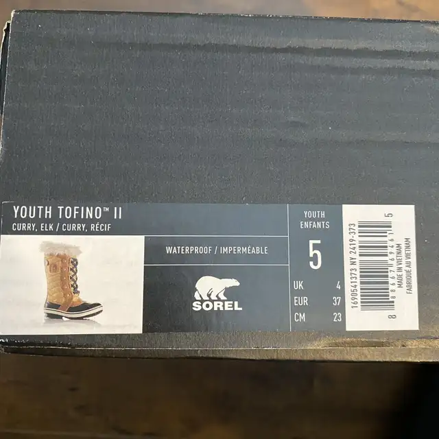 Sorel Youth Tofino II Boot - Size 5 in Kids & Youth in City of Toronto - Image 8