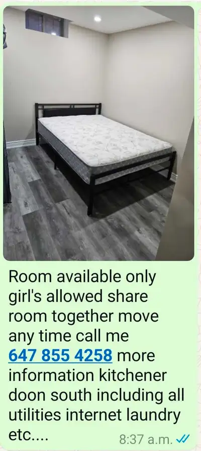 room for rent