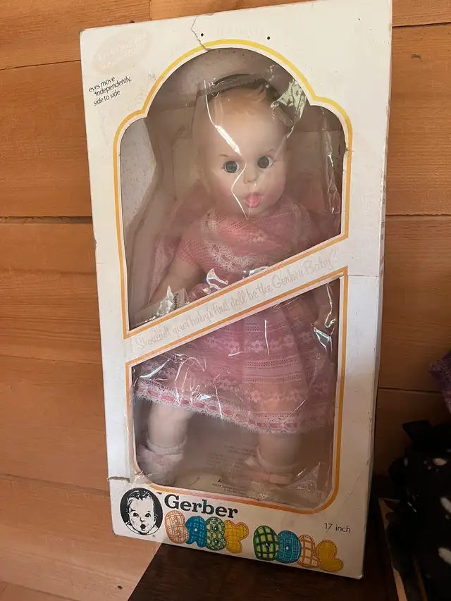 Gerber Baby Doll in original box in Toys in Norfolk County - Image 3