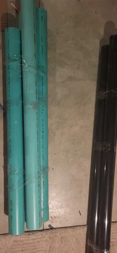 These NAPCO PVC pipes are available for your next plumbing or construction project, offered here in...