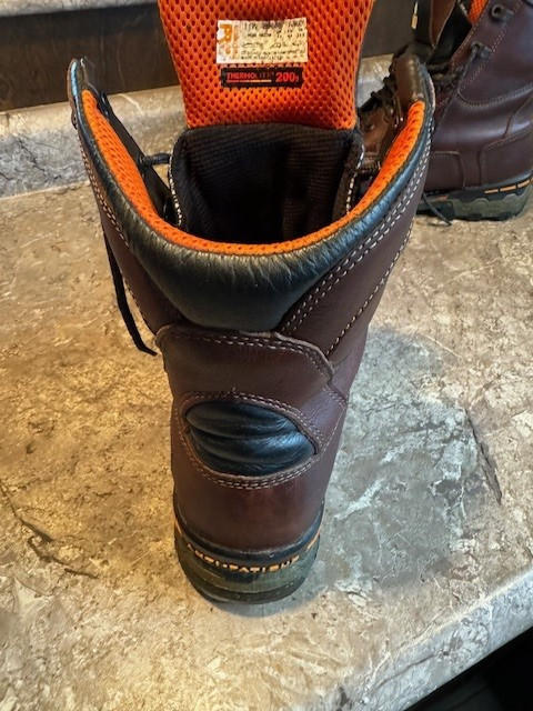 Timberland Pro Boondock 8" Composite Toe Work Boot - Waterproof in Men's Shoes in St. John's - Image 4