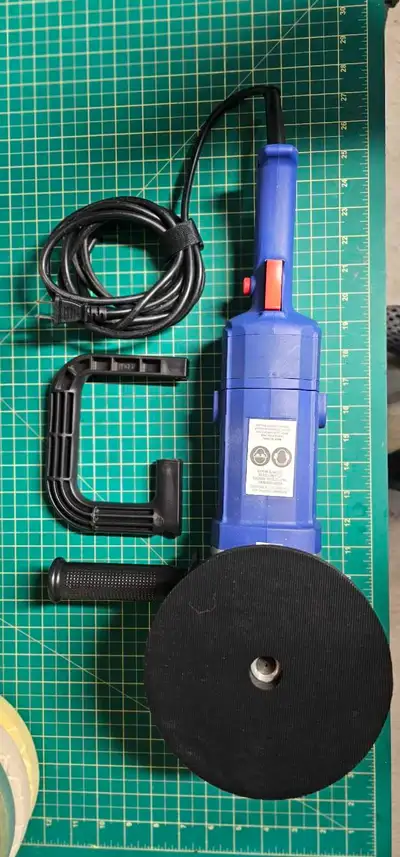 Selling my lightly used simoniz polisher have all three pads included. Asking price is $100 firm.