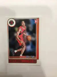 2021-22 SCOTTIE BARNES RC NBA HOOPS PANINI ROOKIE CARD!!!