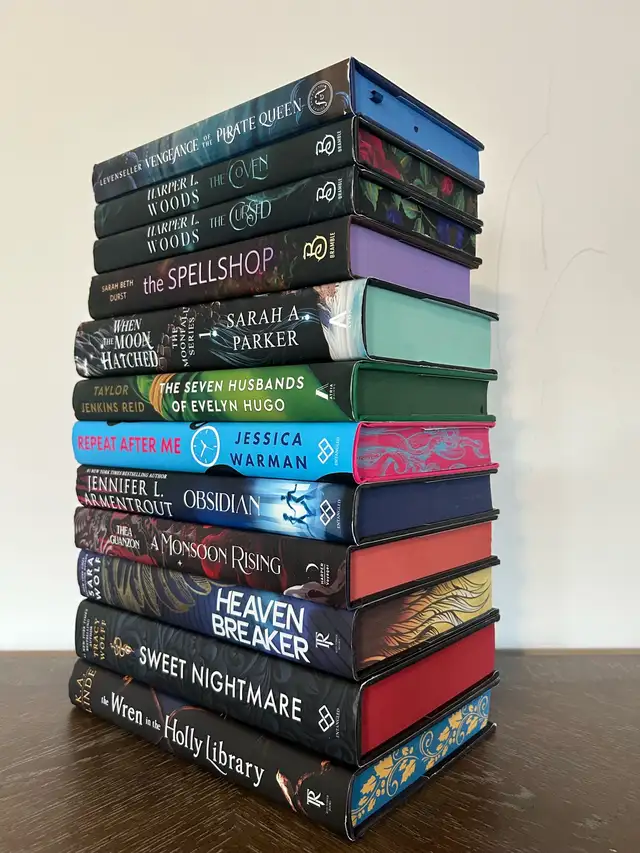 Brand New Special Edition Spray Edge Fiction Bestseller Books in Fiction in Oshawa / Durham Region - Image 2