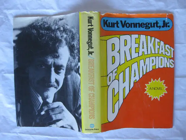 Breakfast of Champions by Kurt Vonnegut, Jr. (Author's Drawings) in Fiction in City of Toronto - Image 9