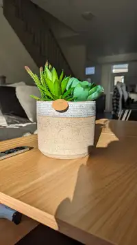 Decorative - Artificial cactus plant pot