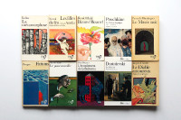 Collection Folio - Lot de 18 livres littérature fantastique