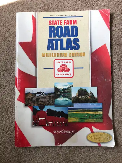 Road Atlas, Millennium Edition, 2000 (Brampton), View more