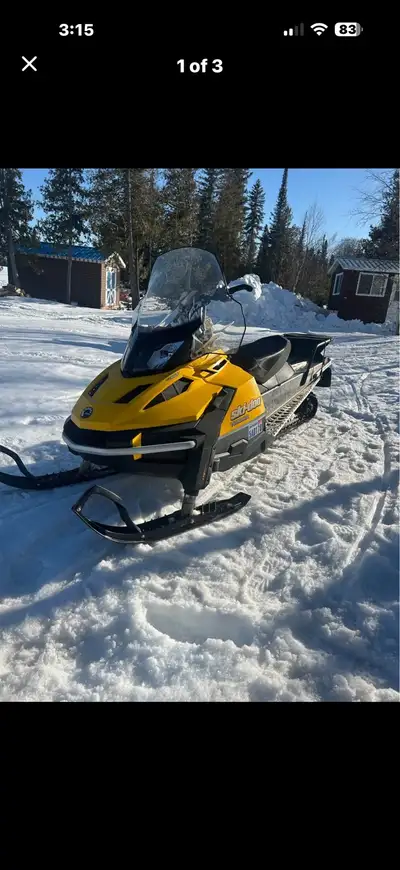 Selling my dads 2012 tundra 550fan has electric start reverse hand warmers motor was rebuilt at 1200...
