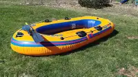 SEVYLOR VOYAGER - V280 - 4 Person inflatable Raft