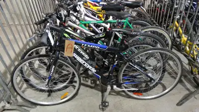 MISSISSAUGA ARE YOU READY TODAY MONDAY MARCH 23 LOCAL BIKE SALE!, View more