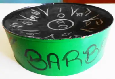 BARBADOS COLLECTORS STEEL FOLK ART CALYSO HANDPAN DRUM, View more