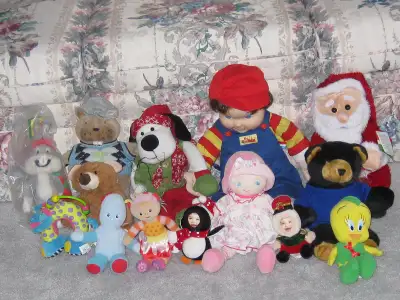 Brand New or Rarely Used Stuffed Toys, View more