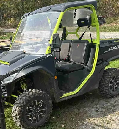 I have a 2021 Segway side by side it’s got 3300 kms on , everything works but the primary and second...