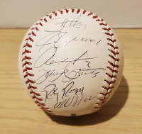 2009 toronto blue jays autographed baseball 