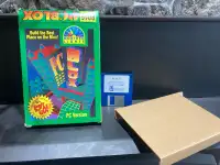 Rare Great Condition PC Blox Video Game floppy Disc and Box