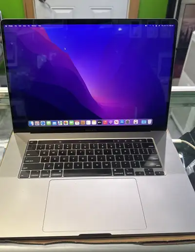 16 Inches Macbook Pro 2019 i7 32GB/512GB, View more