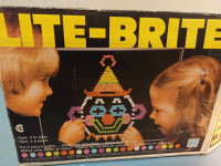 Vintage Lite-Brite