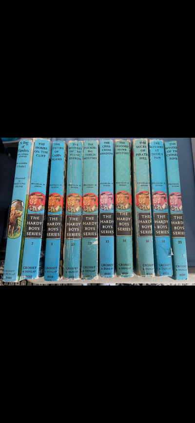 Vintage Collectors The Hardy Boys Books/ Novels, View more