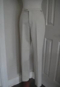 Guess Jeans Women Dress Pants Waist - 29" Beige Polyester
