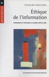 Éthique de l'information