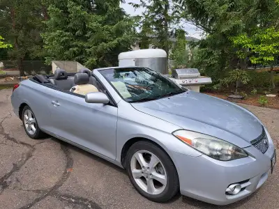 2007 TOYOTA SOLARA CONVERTIBLE. Very nice condition, with low miles. I am told it has never been dri...