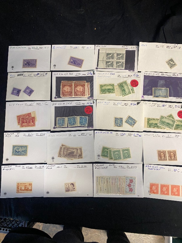 Mint Canadian Collector Stamps Arts & Collectibles Moncton Kijiji