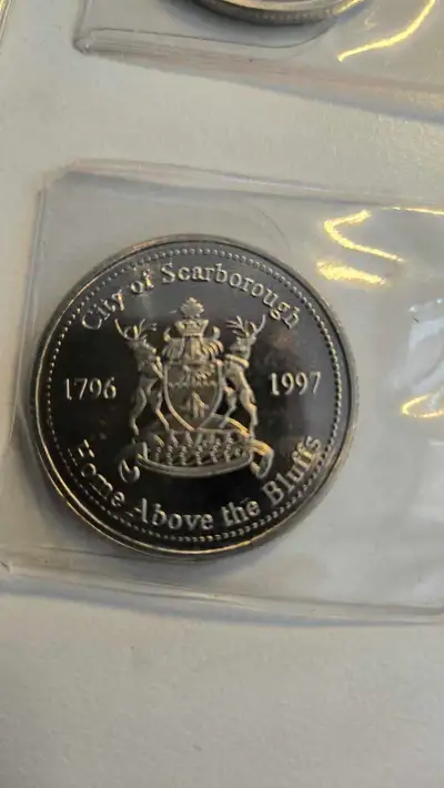 Scarborough Coin, View more