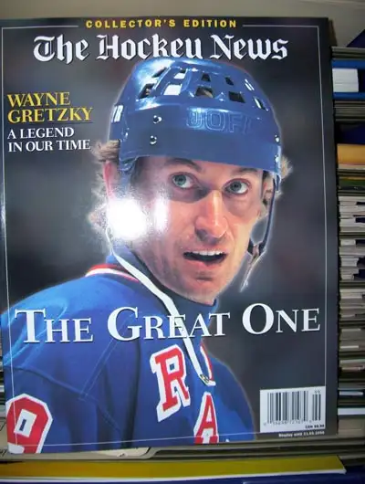 Wayne Gretzky Collector Magazines – Tribute Editions, View more