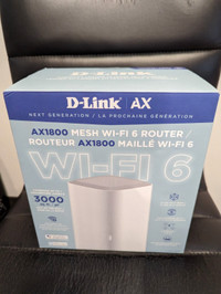 D-Link AX1800 Router