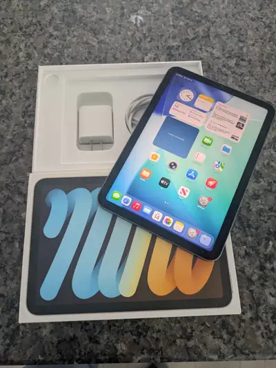 Apple iPad Mini Gen 6 8.3" with Wi-Fi, View more