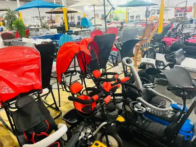 Baby Tricycle 4 In 1 Stroller , View more