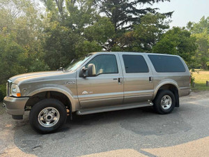 2004 Ford Excursion Eddie Bauer 