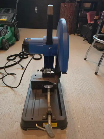 Power Fist 14 in. Portable Abrasive Chop Saw, View more
