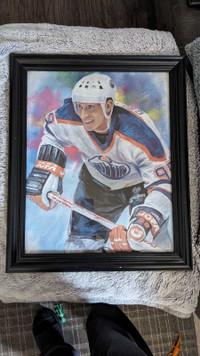 Hockey Paintings/ Pictures